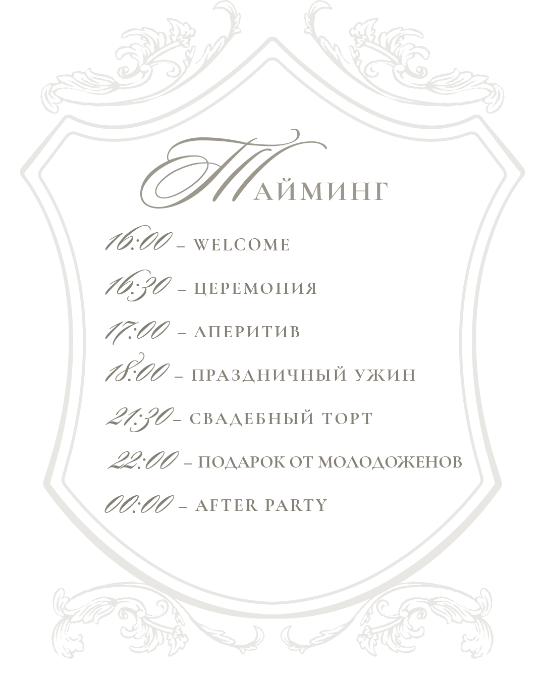 Тайминг